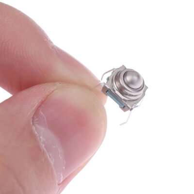 TS-F007 7x7 Metal Başlı Tact Switch - 2