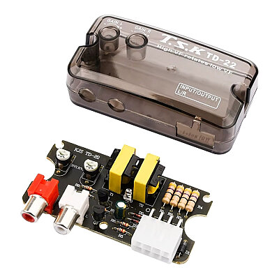 TSK TD-22 12V Oto Ses Sinyal Dönüştürücü- Amfi Deck Çevirici - 3
