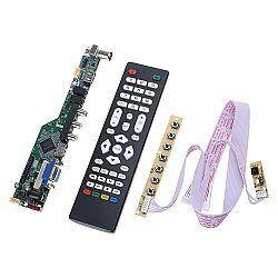T.SK105A.03 Universal LCT TV Driver Card - 1