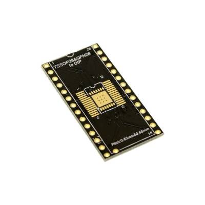 TSSOP28 SOP28 & QFN28 Smd - Dip Converter - 2