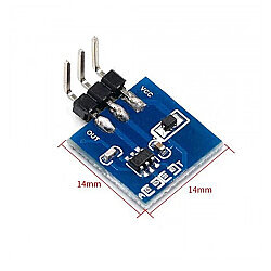 TTP223 Capacitive Touch Sensor Module - 3