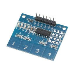 TTP224 4-Channel Digital Touch Sensor Module