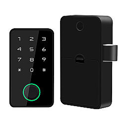 Tuya APP Fingerprint Reader Smart Electronic Cabinet/Drawer Lock