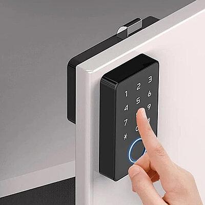 Tuya APP Fingerprint Reader Smart Electronic Cabinet/Drawer Lock - 4