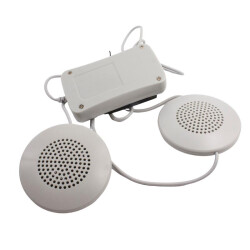 Two Channel Stereo Bluetooth Speaker - Rechargeable