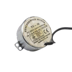 TY-50 AC 220V 12/10 RPM 4W Synchronous Motor - 2