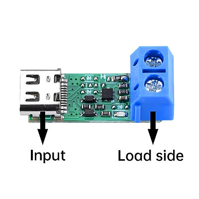 Type-C 140W PD 28V/36V/48V PD/QC Fast Charging Trigger Module - 2