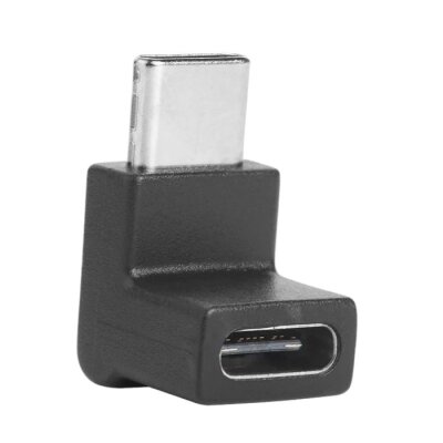 Type-C Dişi Erkek Dönüştürücü Soket - 90 Derece - 1