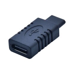 Type-C Female - Plastic Male Test Socket