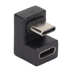 Type-C Female to Male Converter - 180 Degree