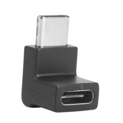 Type-C Female to Male Converter - 90 Degree