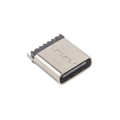 Type-C Male USB Socket 6-Pin - 1