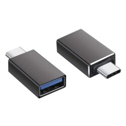 Type-C Otg Converter - USB Converter - Black