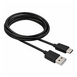 Type-C to USB Hızlı Şarj Ve Data Kablosu - Siyah 1.5 Metre - 1