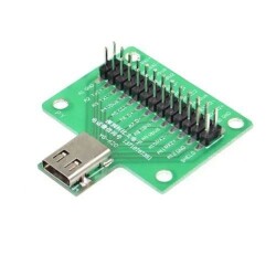 Type-C Usb 3.1 DIP Adapter Connector 26 Pin