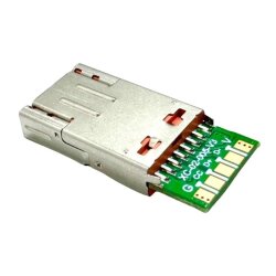 TYPE-C + USB-A Test Socket