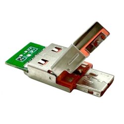 TYPE-C + USB-A Test Socket - 2