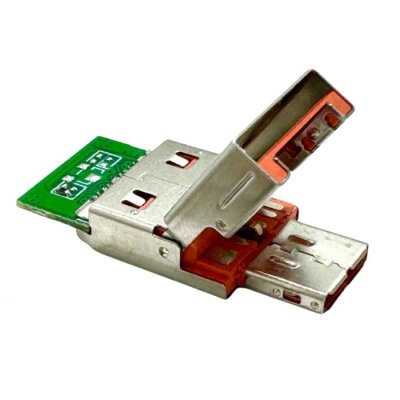 TYPE-C + USB-A Test Socket - 2