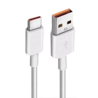 Type C Usb Kablo - Yüksek Hızlı Şarj Kablosu Tip-C 1 Metre - 1