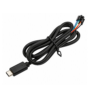 Type-C USB to Serial 232 TTL OTG Dönüştürücü Kablo - CH340 - 1