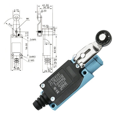TZ-8104 Metal Body Limit Switch - 2