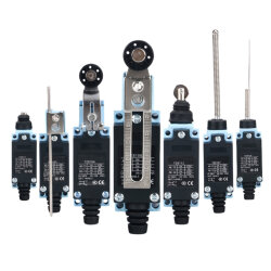 TZ-8104 Metal Gövde Limit Switch - Metal Makara - 3