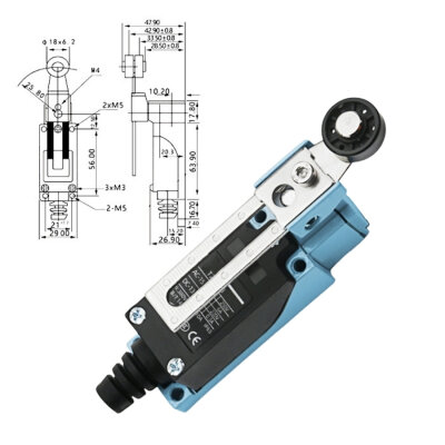 TZ-8108 Metal Body Limit Switch - 2
