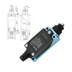 TZ-8111 Metal Body Limit Switch - 2