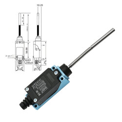 TZ-8168 Metal Body Limit Switch - 2