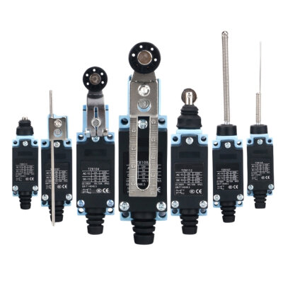 TZ-8168 Metal Gövde Limit Switch - 3