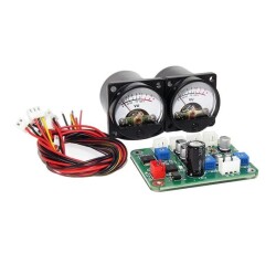 TZT Ses Ölçer Sürücü + 2 adet VU metre