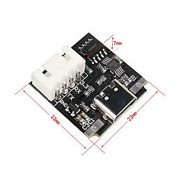 U2T USB to TTL Serial Port Module - Compatible with ZK-SK Series Power Supply Modules - 3