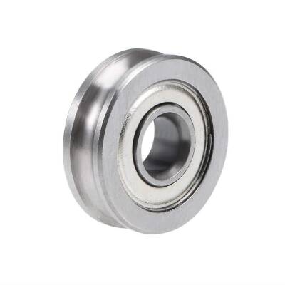 U604ZZ Kanallı Makara Tipi Rulman 4mm U Oluklu - 1