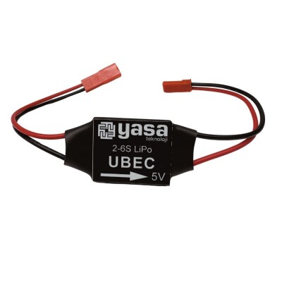UBEC 5V / 3A (2S-6S Input) - 1