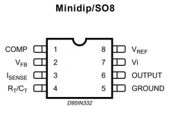 UC3844A SMD SOIC-8 Integrated - 2
