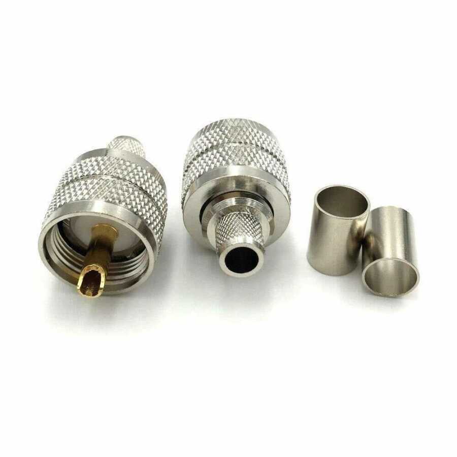 UHF-J-3 Coaxial Konnektör