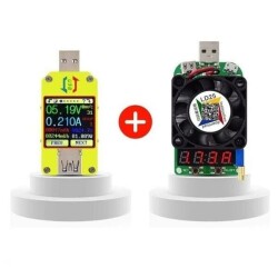 UM34 Charge Control Voltage and Current Indicator