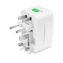 Universal Multifunctional Travel Adapter - Plug Converter - 2