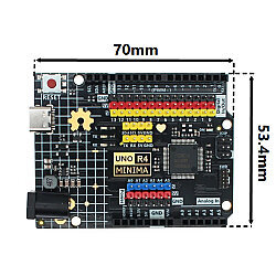 UNO R4 Minima Geliştirme Modülü - 3