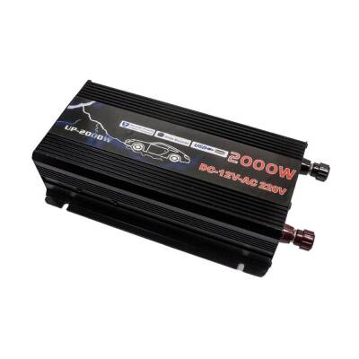 UP-2000W DC12V'tan AC220V'a Dönüştürücü - 2000W inverter - 2