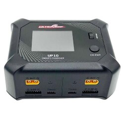 UP10 2 Channel 2X100W 2x10A 1-6S LiPo LiHv Battery Charger