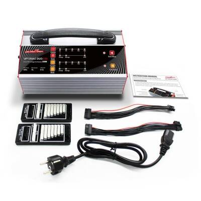 UP1200AC DUO 2X600W 15A 6-12S LiPo LiHv Pil Şarj Cihazı - 2