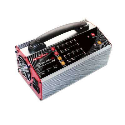 UP1200AC DUO 2X600W 15A 6-12S LiPo LiHv Pil Şarj Cihazı - 3