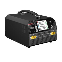 UP2000-14S 2X1000W 30A 6-14S LiPo LiHv Battery Charger