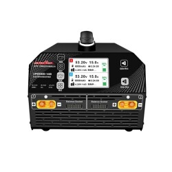 UP2000-14S 2X1000W 30A 6-14S LiPo LiHv Battery Charger - 3