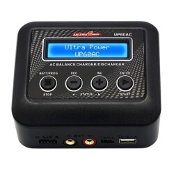 UP60AC 60W 6A 2-4S LiPo LiHv Battery Charger
