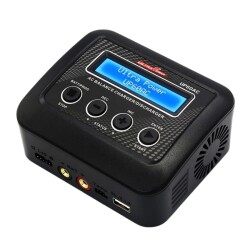 UP60AC 60W 6A 2-4S LiPo LiHv Battery Charger - 2