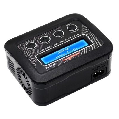 UP60AC 60W 6A 2-4S LiPo LiHv Battery Charger - 3