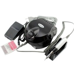 US-202 Manikür Pedikür Tırnak Törpü Seti - Siyah