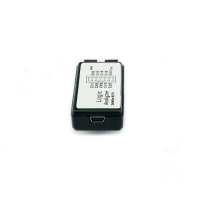 USB 24 MHz 8 Kanal Lojik Analizör - Logic Analyzer - 3